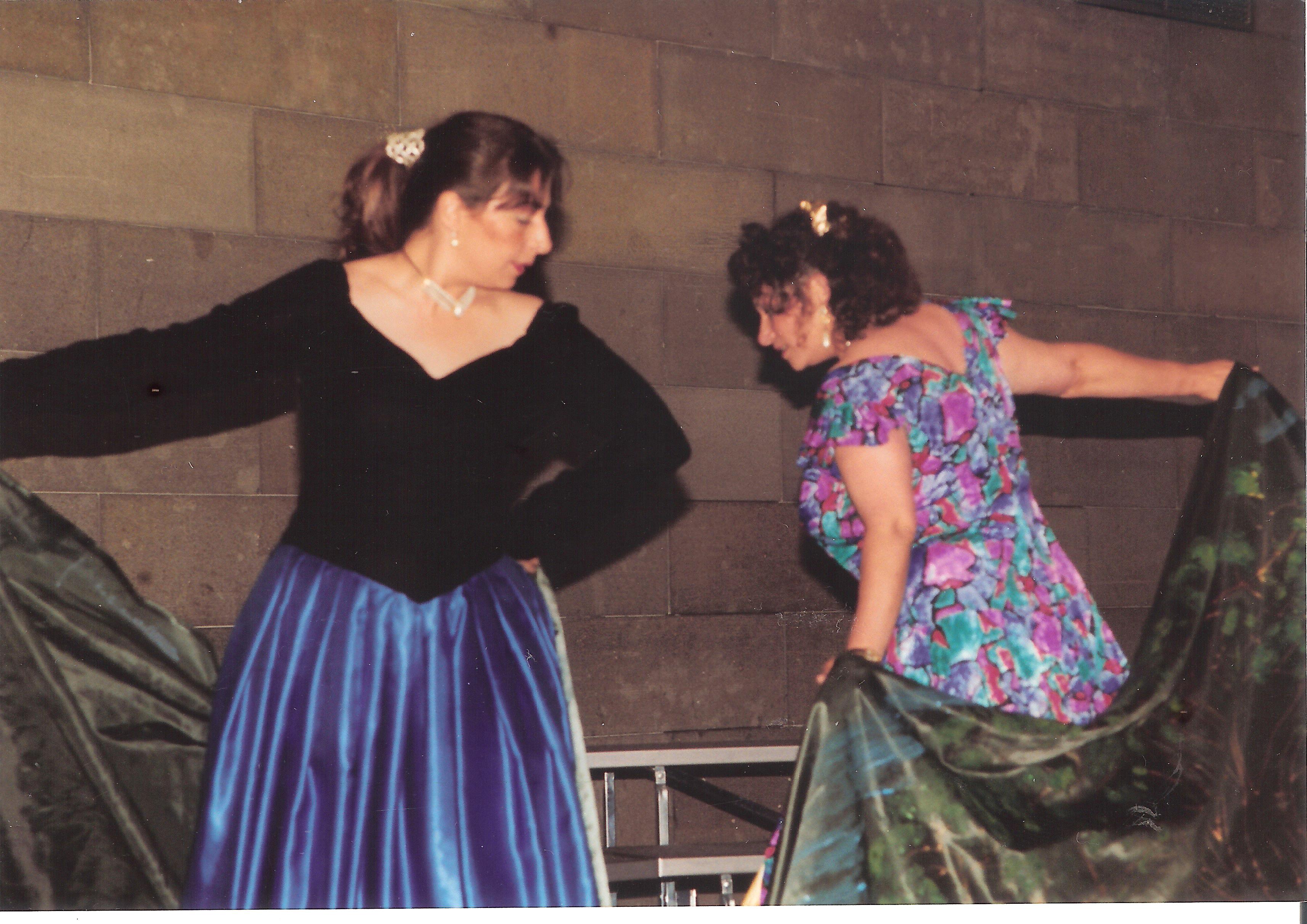 Wild Women Sal Hawkins and Aviva, Great Southern Sounds, National Gallery Victoria, 1995
